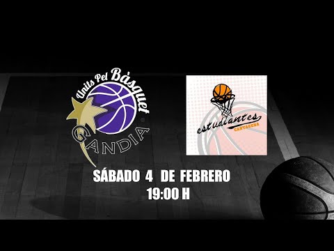 DIRECTE UPB GANDIA-C.B. ESTUDIANTES CARTAGENA