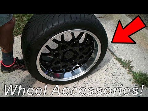 AMERICAN MUSCLE Wheel Center Caps Install!