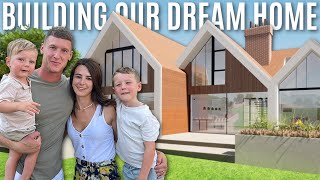 BUILDING OUR DREAM HOME | Ep. 2 *Full House Build*