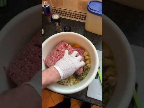 Faschierter Braten/Falscher Hase