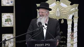 | הרב שמואל אליהו | קול צופייך לפרשת ואתחנן תשפ"ה (הרב שמואל אליהו) - התמונה מוצגת ישירות מתוך אתר האינטרנט יוטיוב. זכויות היוצרים בתמונה שייכות ליוצרה. קישור קרדיט למקור התוכן נמצא בתוך דף הסרטון