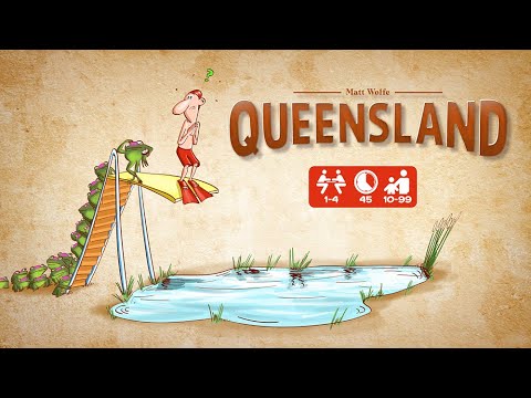 Queensland speluitleg - 999 Games
