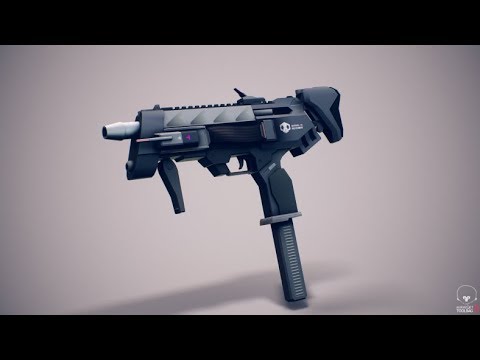 Weapon test UE4 Sombra's SMG