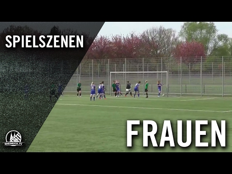 SV Menden - Pulheimer SC (Frauen-Mittelrheinliga) - Spielszenen | RHEINKICK.TV