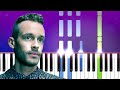 Wrabel - The Village (Piano Tutorial)