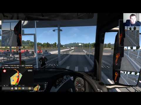 Euro Truck Simulator 2 - Metz to Dover (Single Player)