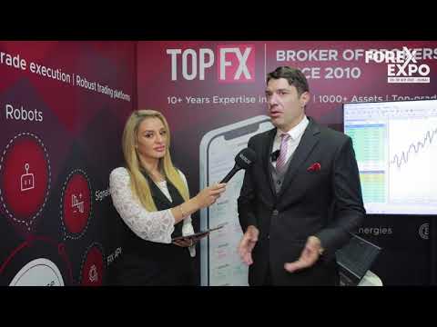 Top FX Interview at Forex Expo 2021 - Dubai