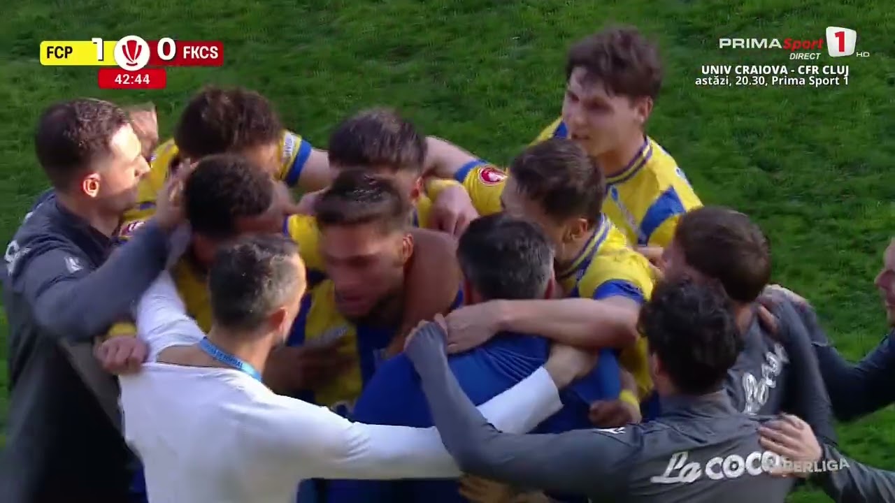 Petrolul Ploiești vs FK Csíkszereda Miercurea Ciuc Highlights