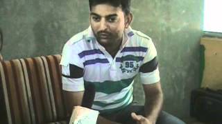 Exclusive Interview with Kuldip Raval (Delhi Daredevils Player) video