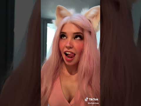 Oliver Tree makes out with Belle Delphine! 😘 #shorts