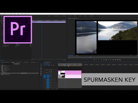 Spurmasken Key in Premiere Pro