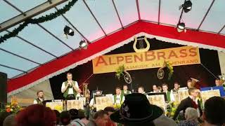 Die Jungen Pfaffenwinkler - Gesang der Lärche - Alpenbrass 2018