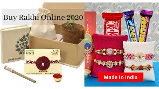 Ordered Rakhi Online for Raksha Bandhan_Buy Rakhi Online 2020_Buy Rakhi Gift Online_Techwith Prakash