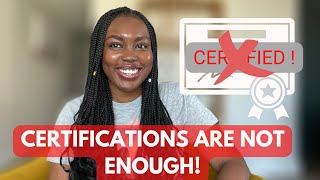 Certifications are not worth it. Do this instead to get into product management!