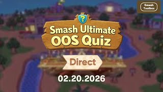 NEW Smash Ultimate Training Tool: Smash Ultimate OOS (Out-of-Shield) Quiz - Version 1.0