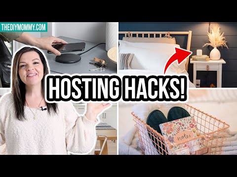 My Best Tips for Hosting Overnight Guests (After Hosting 100 Stays!)