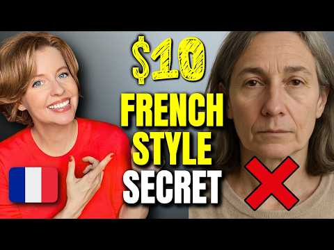 The $10 French Style Secret That Makes Any Woman Over 40 Look Instantly Chic