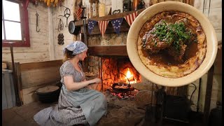 A Casserole from 1817? |Historical Cooking Techniques| 200 Year Old Lamb Casserole