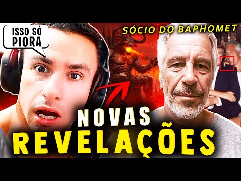 SUPER XANDÃO REACTING - EPSTEIN: NEW INFORMATION SHOWS IT'S WORSE THAN WE IMAGINED!