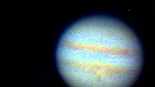 Jupiter Red spot and shadow 16 09 11