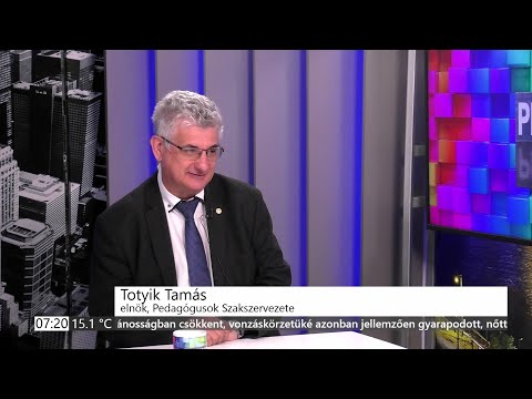 PIRKADAT M. Kende Péterrel: Totyik Tamás