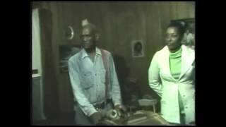 Lucius Smith & Jessie Mae Hemphill on drums and Sid Hemphill (1978)