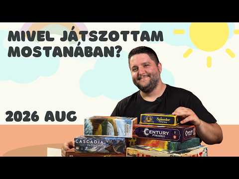 Kiégés elleni megkűzdés  - MIvel játszottam mostanában? - Mit Játsszunk?