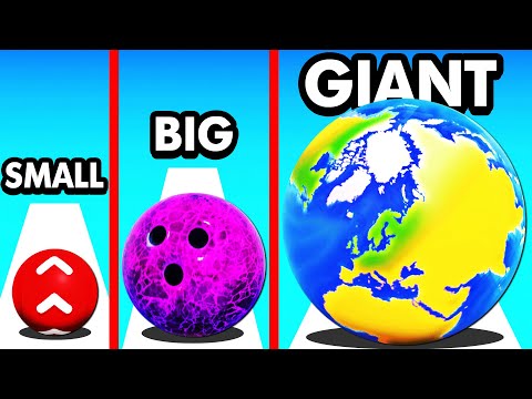 Upgrading World's BIGGEST BALL