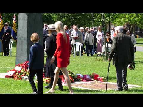 2018 Victory Day wreath laying