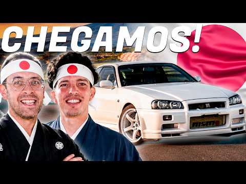 CHEGAMOS AO JAPÃO NO ESTILO VELOZES E FURIOSOS! ACELERAMOS O GT-R EM TOKYO! -  EP02