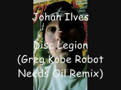 Johan Ilves - Disc Legion (Greg Kobe Remix)