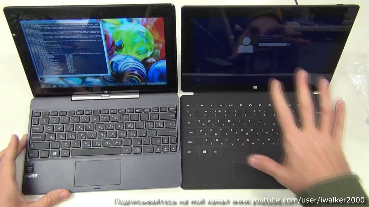 Планшет Asus (T100TAF-BING-DK001B) Transformer Book (10,1"|1Gb RAM|32Gb|Wifi|Win8|Dock)