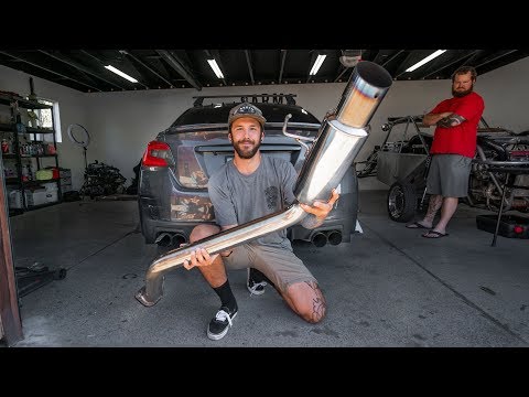 Subaru WRX Invidia N1 Race Version Install!