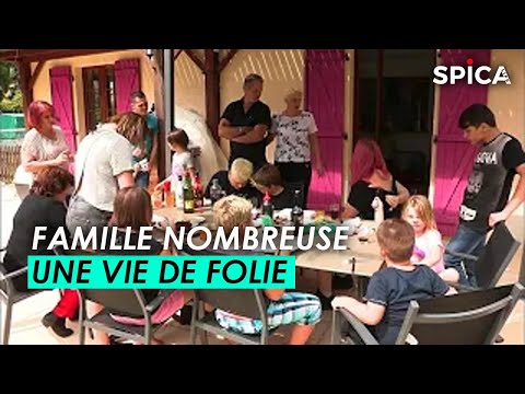 Familles nombreuses, le quotidien devient une dure épreuve