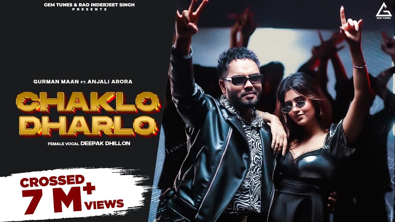 Chaklo Dharlo Lyrics | Gurman Maan, Deepak Dhillon