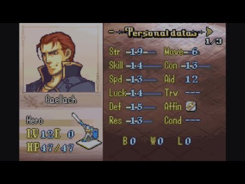 Let's Play Fire Emblem: The Sacred Stones - Creature Campaign