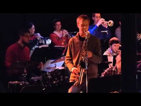 "Hanukkah Joy" - UNI Jazz Band One at The HuB, 05-Dec-2013