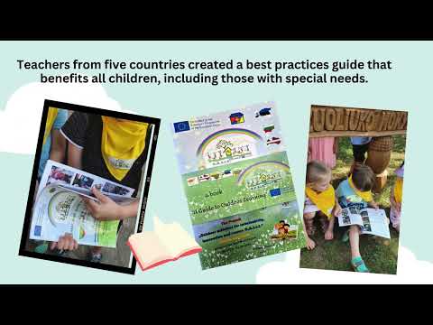 Outdoor activities for sustainability, innovation and success - European Innovative Teaching Award