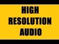 High Resolution Audio Formats - FLAC, ALAC, WAV ...