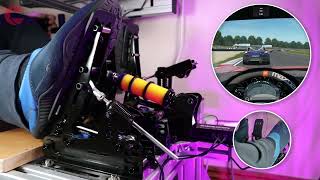 SIMSONN PLUS X Pedals in action! | Pedal cam view!