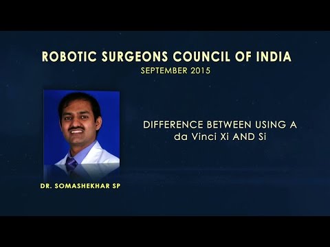 The Difference Between Using a da Vinci Xi and Si Surgical Robots