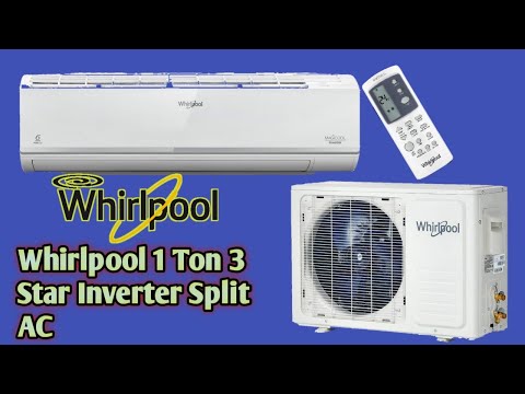 Whirlpool 1.0 Ton 3 Star Inverter Split AC