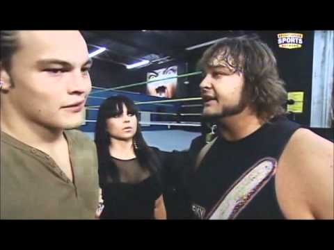 Briley Pierce Interviews Bo Rotundo & Aksana - FCW TV 09 04 2011