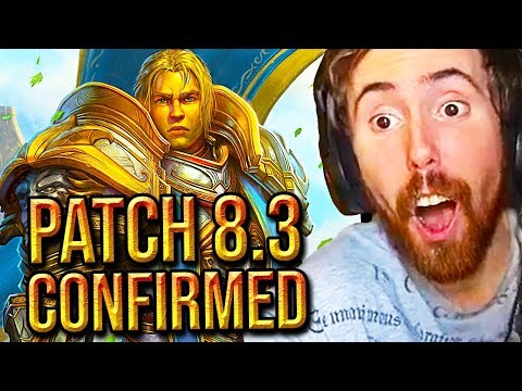 Asmongold Reacts To The Confirmation Of BFA's Patch 8.3 & Classic WoW Future - Bellular