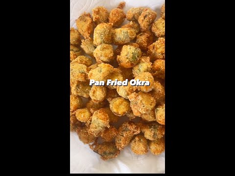 Crispy Pan-Fried Okra - The Ultimate Guide