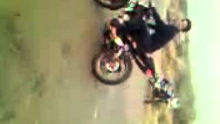 preview picture of video 'sakir saiyed amazing bike stunt.ankleshwar'