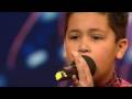 Shaheen Jafargholi - Britain's Got Talent 2009 - Show 2