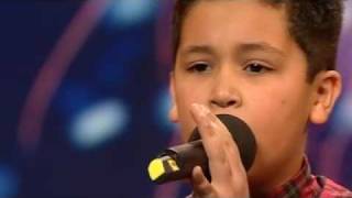 Shaheen Jafargholi - Britain's Got Talent 2009 - Show 2