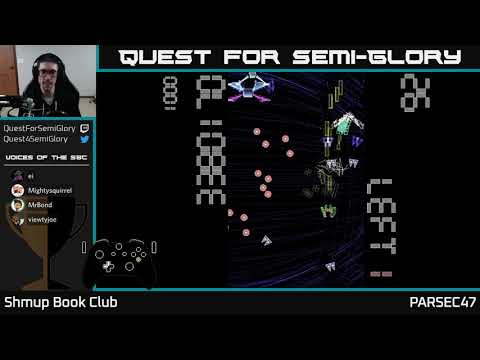 Shmup Book Club, Jan 2021 - PARSEC47