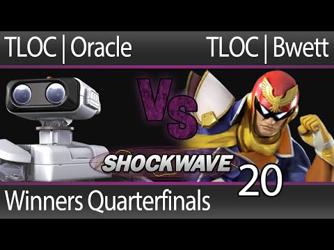 SW 20 Smash 4 - TLOC | Oracle (ROB) vs TLOC | Bwett (C. Falcon) - Winners Quaterfinals